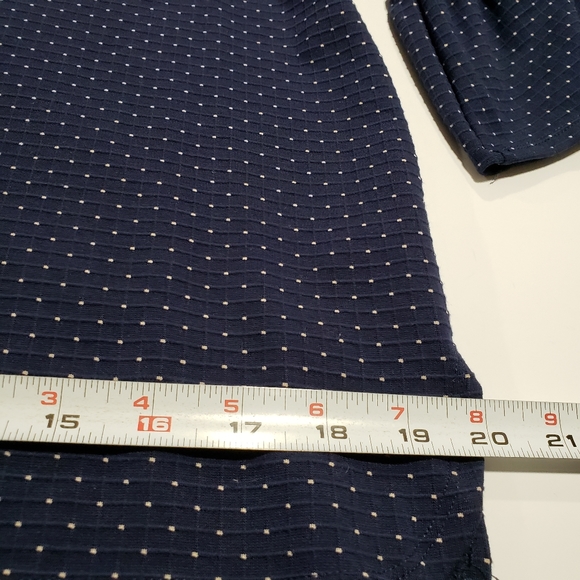 (1)Max Studio Blue Top Size M - Picture 7 of 9